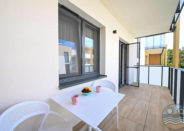 アパート Beachfront Retreat ドンプキ